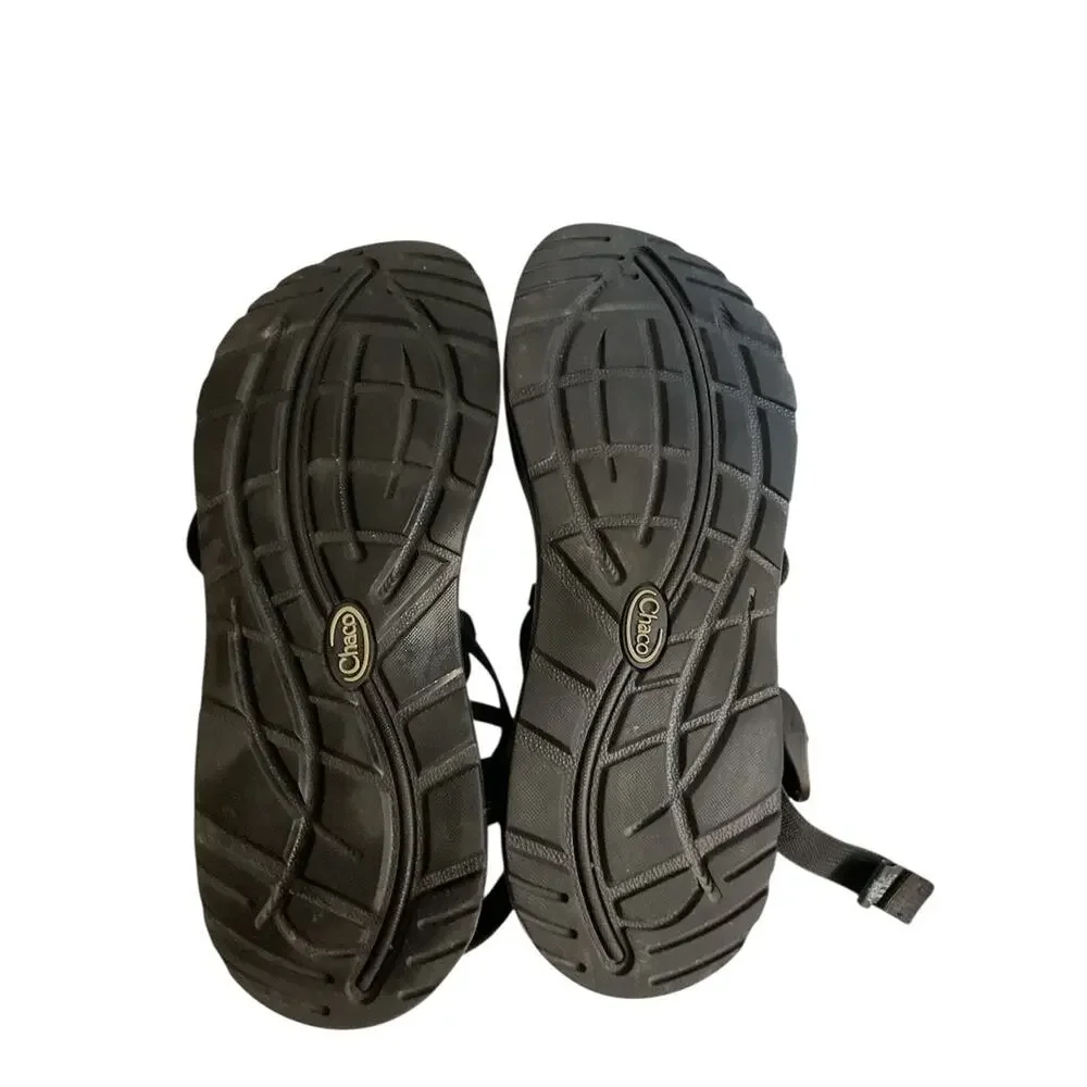Chaco Z/2 Classic Women’s Black Sandals Size 11 Toe Loop Adjustable Strap Hiking - Picture 9 of 15